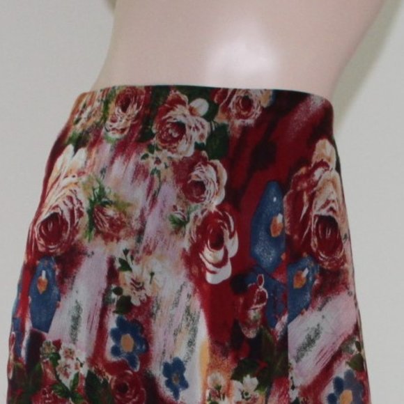 Coldwater Creek Floral Skirt - Picture 3 of 6